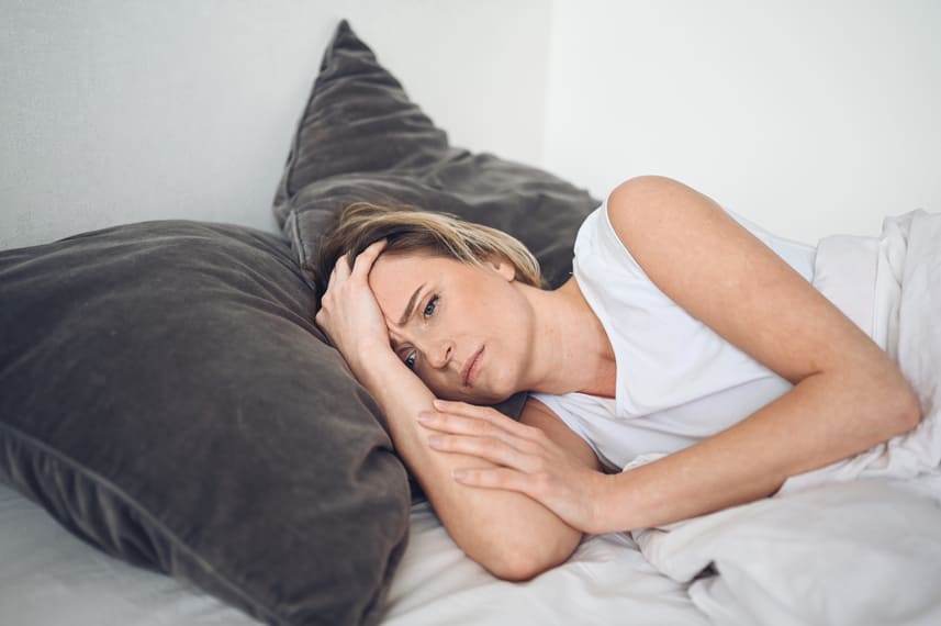 A insônia como sintoma da menopausa